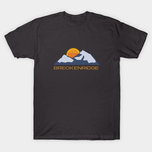 Breckenridge T-Shirt by Castle Rock Shop